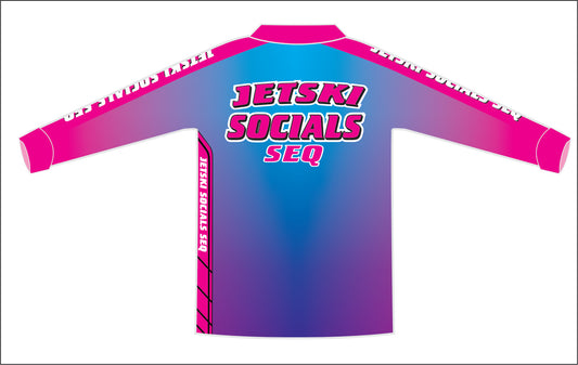 Pink long sleeve plain