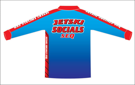 Red long sleeve plain design